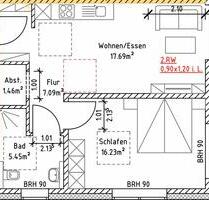 2-Zimmer Neubauwohnung (50 m²) – Erstbezug inkl.Stellplatz - Rheda-Wiedenbrück