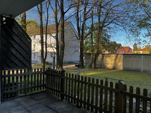 Foto - Sanierte 3-Zimmerwohnung in ruhiger Lage mit Garten