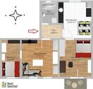 Foto - 3 Zimmer Etagenwohnung in Augsburg