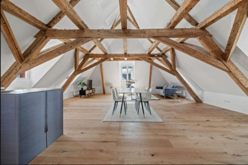 Foto - Dachgeschosswohnung in Radolfzell