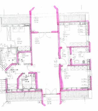 Foto - Helle 3,5-Zimmer-Wohnung mit 2 Balkonen in Halle-Ammendorf