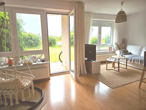 Foto - Hübsche 1-Zimmerwohnung mit Terrasse und Stellplatz