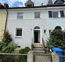 Charmantes Reihenhaus mit Garten, Schweinfurt Innenstadt-West