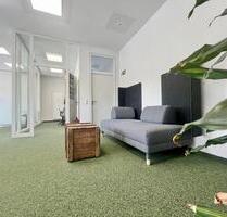 zentral & ruhig: Büro im Altbau mit Klima & Stellplatz – 135 m², hochwertig kernsaniert - Karlsruhe
