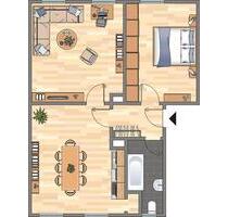 Demnächst frei! 2-Zimmer-Wohnung in Dortmund