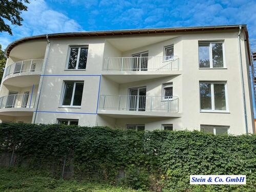 Foto - altersgerechte Balkonwohnung, Pflege kann bei Bedarf zugebucht werden