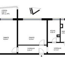 2-Zimmer Wohnung in Berlin-Lichtenberg (Sewanstraße) – WG geeigne