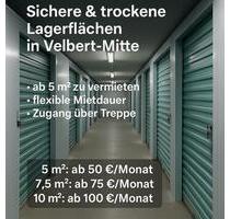 Lagerraum in Velbert-Mitte - 50,00 EUR Kaltmiete, in Velbert (PLZ: 42551)