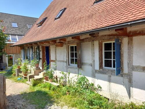 Foto - Einfamilienhaus - Fachwerk - Baujahr 1739