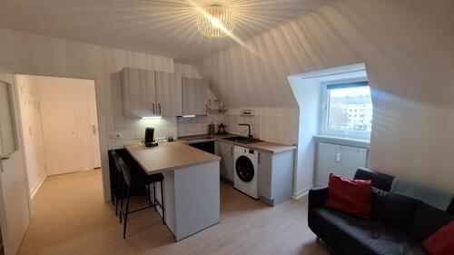 Foto - Erstbezug n. Modernisierung: vollmöblierte 1,5-Zi Whg. DU-Neudorf