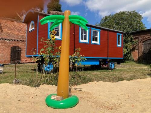 Foto - Bauwagen für Paar, sofort einziehen, alles drin, Fürstenberg H.