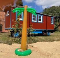 Bauwagen für Paar, sofort einziehen, alles drin, Fürstenberg H. - Fürstenberg/Havel