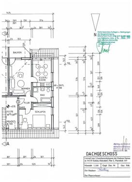Foto - Dachgeschoßwohnung in Schlitz zur Miete