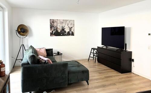 Foto - Moderne 3-Zimmer-EG-Wohnung mit Balkon