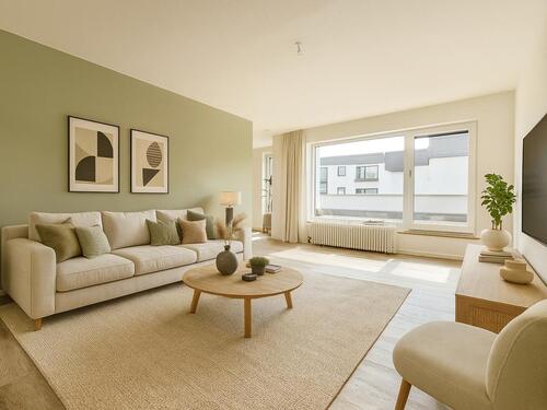 Foto - Erstbezug! Moderne Wohnung mit großer Terrasse und Blick über Kronach