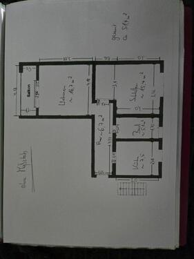 Foto - 2 Zimmer Wohnung ohne Makler (Zentral)