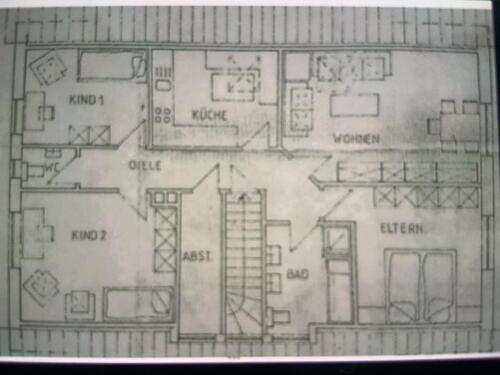 Foto - 4 Zimmer Etagenwohnung zur Miete in Esterwegen