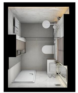 Foto - 2 Zimmer Etagenwohnung zur Miete in Leonberg