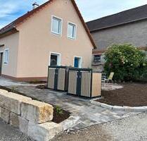 Erdgeschosswohnung mit Einbauküche Neubau in KasbergGraefenberg - Gräfenberg