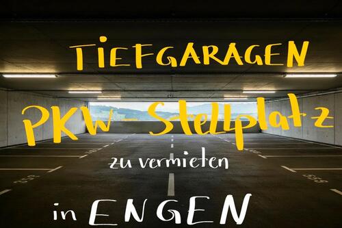 Foto - Tiefgaragen-Stellplatz in Engen zu vermieten