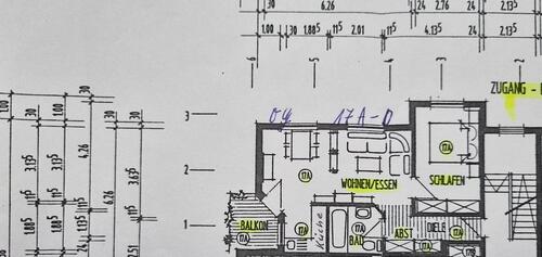 Foto - Verkaufe 2-Zimmer Wohnung mit Balkon in Buchen (Odenwald)