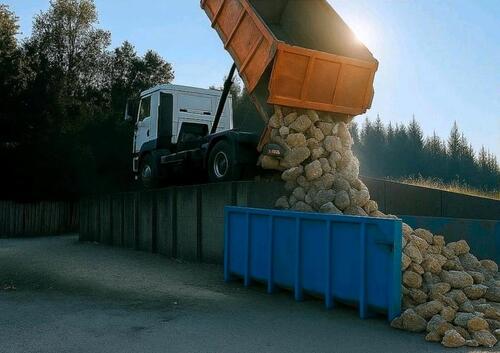 Foto - Werkstoffhof • Containerdienst • Lagerflächen
