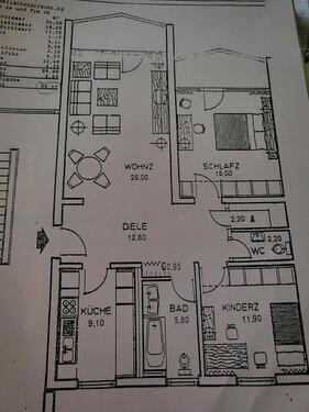 Foto - Etagenwohnung zur Miete in Pirmasens