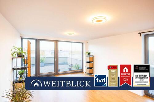 Foto - WEITBLICK: Terrassentraum im Neubau!