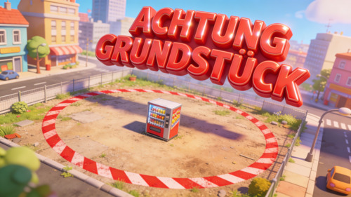 Foto - Innenstadtnah: Grundstück 300m2 für SnackautomatenWerbefläche...