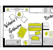 Vollmöblierte Komfort-Apartments im 