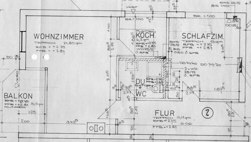 Foto - 2 Zimmer Wohnung in Echterdingen