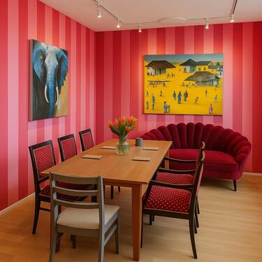 Foto - Raum für Workshops, Seminare, Frauenkreise & private Events