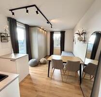 Erstbezug nach Sanierung – Ruhiges 1-Zimmer-Apartment in zentraler Lage - München Schwabing-Freimann