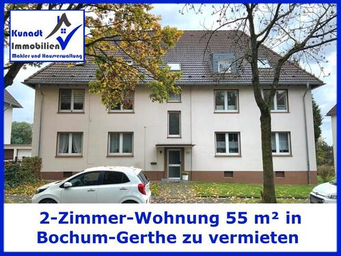 Foto - 2-Zimmer-Wohnung 55 m² in Bochum-Gerthe zu vermieten