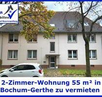 2-Zimmer-Wohnung 55 m² in Bochum-Gerthe zu vermieten - Rees