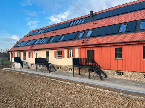 Foto - geräumige helle Wohnung auf Hofgut