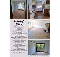 Wohnung 4 Zimmer - 950,00&nbsp;EUR Kaltmiete, ca.&nbsp; 120,00&nbsp;m&sup2; in Niederstetten (PLZ: 97996)