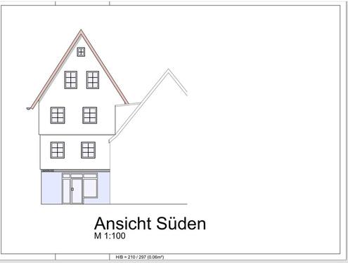 Foto - Wohn-und Geschäftshaus in 88512 Mengen