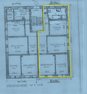 Foto - 3 Zimmer Etagenwohnung zur Miete in Braunschweig