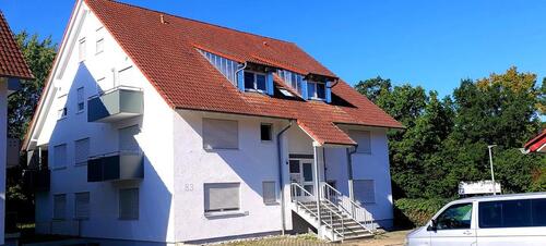 Foto - 1,5 Zimmer-Wohnung in Schwäbisch Hall Teilmöbiliert