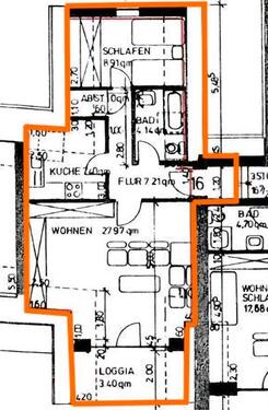 Foto - Dachgeschosswohnung im Zentrum von Sendenhorst