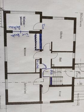 Foto - Vermiete 2 12 Zimmer Küche Bad Wohnung
