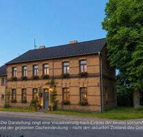 Großes Wohnhaus bei Jüterbog – Bahnhof nah, Berlin <1h