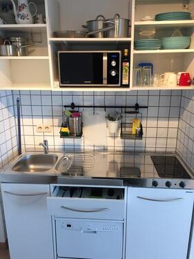 Foto - Top Erstinvestition: Möbliertes 1-Zi-Apart. mit Traumaussicht
