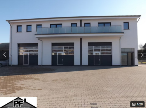 Foto - Top Gewerbeimmobilie – Neubau - Halle mit 7 Büros und Außenfläche in Wolfenbüttel