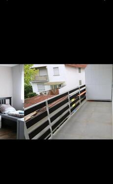 Foto - Möblierte 1 Zimmer Wohnung mit Balkon für zwei Personen