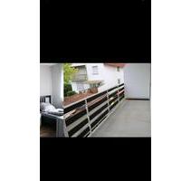 Möblierte 1 Zimmer Wohnung mit Balkon für zwei Personen - Seeheim-Jugenheim