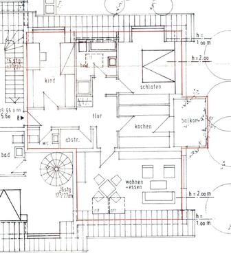 Foto - Helle 3-Zimmer-Dachgeschosswohnung mit Balkon Neustadt-Geinsheim