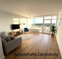 Helle 2-Zimmer-Wohnung, Erstbezug nach Kernsanierung, Balkon - Bad Liebenzell