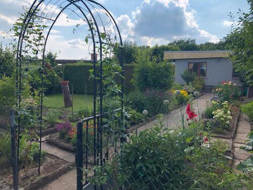 Foto - Charmanter Bungalow mit idyllischem Pachtgarten